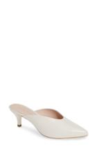 Women's Loeffler Randall Juno Mule M - White