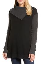 Women's Vince Camuto Colorblock Sweater - Black