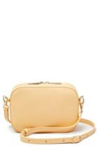 Pop & Suki Leather Camera Bag - Yellow