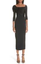 Women's Chiara Boni La Petite Robe Altyn Taffeta Rose Cocktail Dress