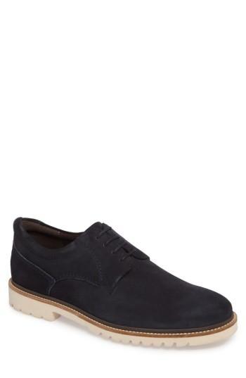 Men's Rockport Marshall Buck Shoe M - Blue