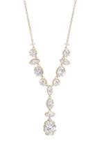 Women's Nadri Georgian Crystal Y-necklace