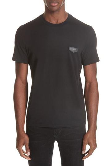 Men's Givenchy Logo T-shirt - Black