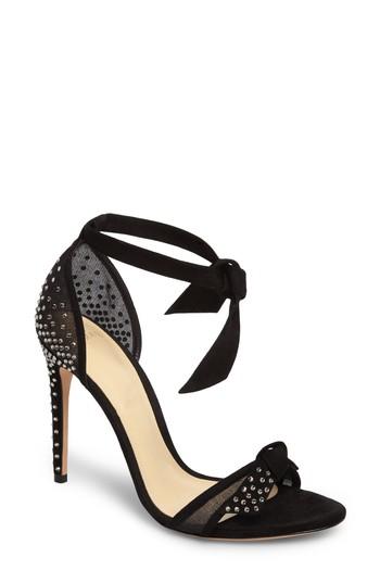 Women's Alexandre Birman Clarita Stars Sandal .5 M - Black