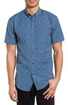 Men's Billabong All Day Jacquard Shirt - Blue