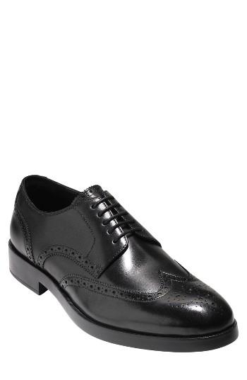 Men's Cole Haan 'harrison Grand' Wingtip M - Black