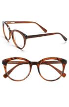 Women's Derek Lam 51mm Optical Glasses - Brown Stripes