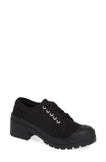 Women's Jeffrey Campbell Award Platform Sneaker .5 M - Black