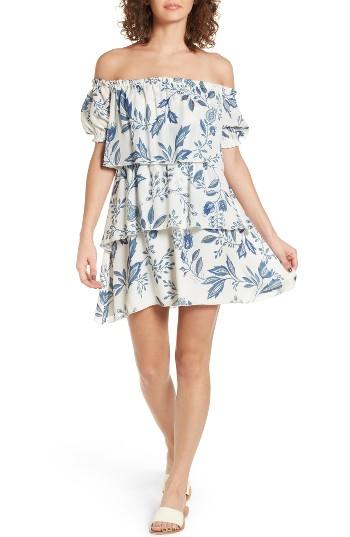 Women's Stone Cold Fox Liberty Off The Shoulder Minidress