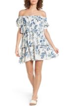 Women's Stone Cold Fox Liberty Off The Shoulder Minidress