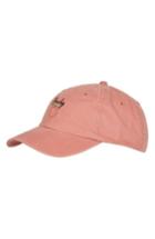Women's Topshop Peachy Embroidered Ball Cap -