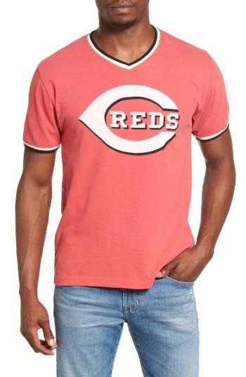 Men's American Needle Eastwood Cincinnati Reds T-shirt - Red