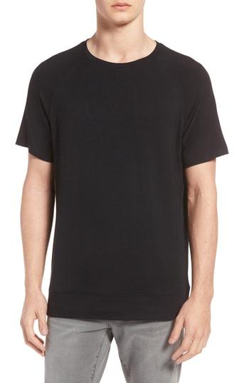 Men's Threads For Thought Jonas Short Sleeve Sweatshirt - Black
