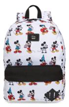 Men's Vans X Disney Mickey's 90th Anniversary - Mickey Through The Ages Backpack - White