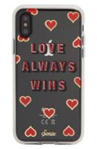 Sonix Love Always Wins Iphone X Case - Red