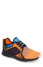 Men's Ariat Fuse Ombre Sneaker .5 M - Orange