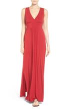 Women's Caslon Knit Maxi Dress, Size - Red