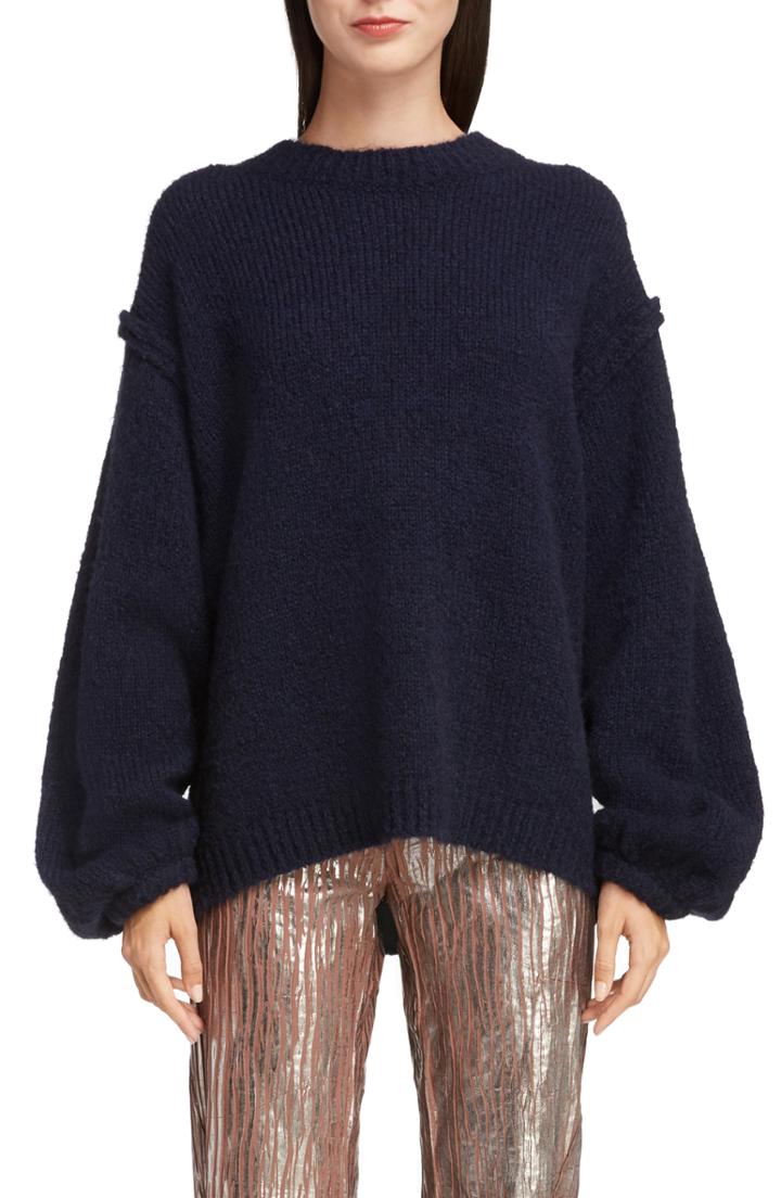 Women's Acne Studios Kiara Sweater - Blue