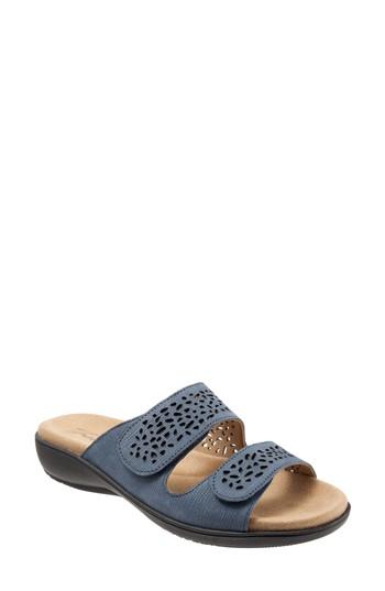 Women's Trotters Tokie Sandal N - Blue