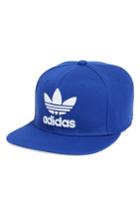 Men's Adidas Originals Trefoil Chain Snapback Baseball Cap - Blue