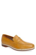 Men's Mezlan Battani Penny Loafer .5 M - Brown