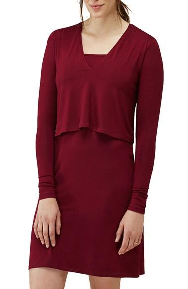 Women's Isabella Oliver 'webber' Nursing Sheath Dress