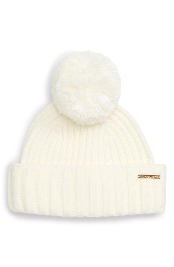 Women's Michael Michael Kors Pom Beanie -