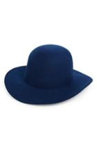 Women's Madewell X Biltmore Dome Felt Hat - Blue