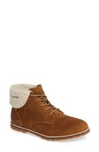 Women's Woolrich Meera Waterproof Bootie .5 M - Brown