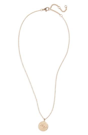 Women's Bp. Evil Eye Medallion Necklace