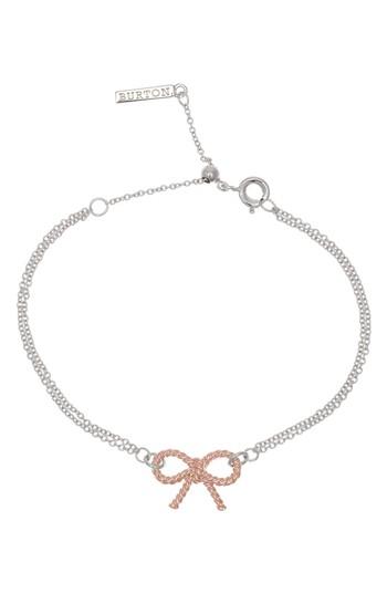 Women's Olivia Burton Vintage Bow Chain Bracelet