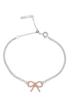 Women's Olivia Burton Vintage Bow Chain Bracelet