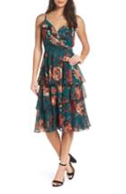 Women's Ali & Jay Love Is All Around Ruffle Tiered Dress