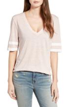 Women's Treasure & Bond Sporty Tee, Size - Pink