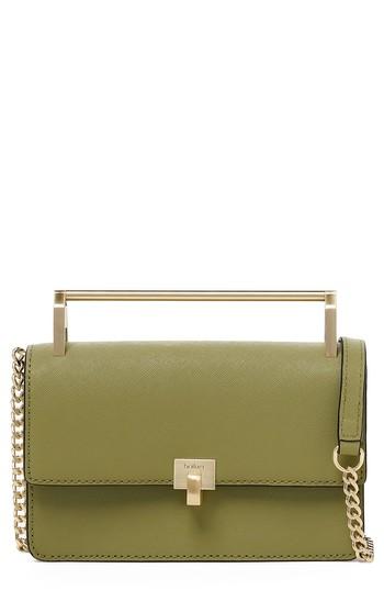 Botkier Lennox Leather Crossbody Bag - Green