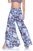 Women's Maaji Watercolor Lagune Cover-up Pants - Purple
