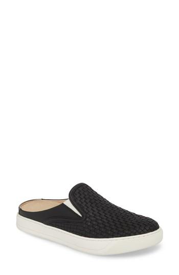 Women's Johnston & Murphy Evie Slip-on Sneaker M - Black