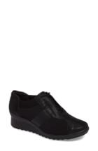 Women's Clarks Caddell Fly Sneaker N - Black