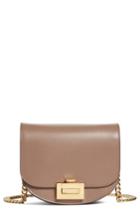 Victoria Beckham Medium Box Leather Shoulder Bag -