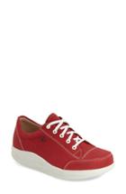 Women's Finnamic By Finn Comfort 'ikebukuro' Walking Shoe M - Red