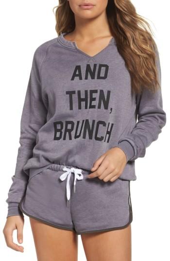 Women's The Laundry Room And Then Brunch Sweatshirt - Grey