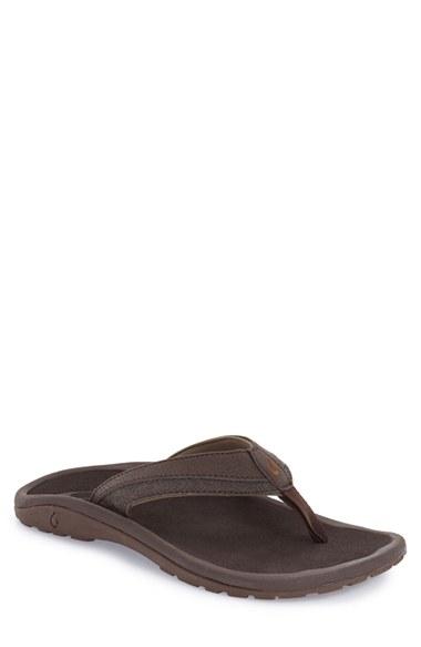 Men's Olukai 'ohana Koa' Flip Flop