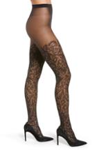 Women's Wolford Daphne Tights - Black