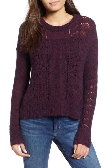 Women's Rails Mara Sweater - Burgundy