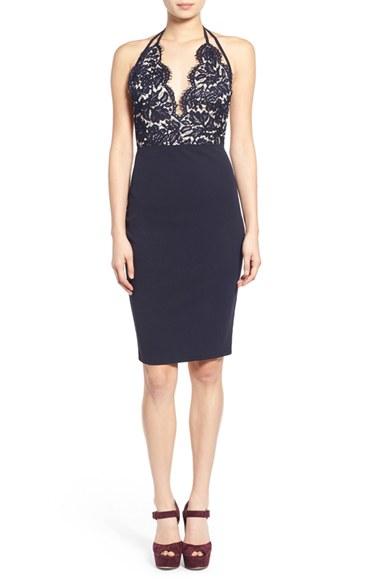 Women's Missguided Lace Midi Dress