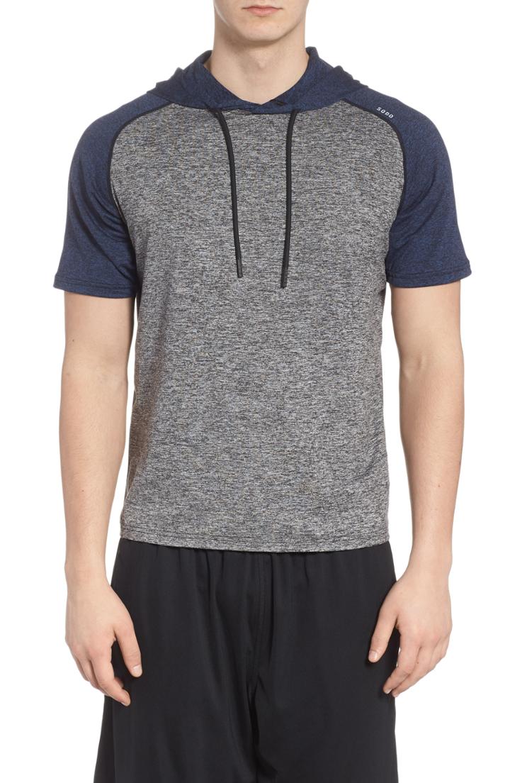 Men's Sodo Quad Short Sleeve Hoodie