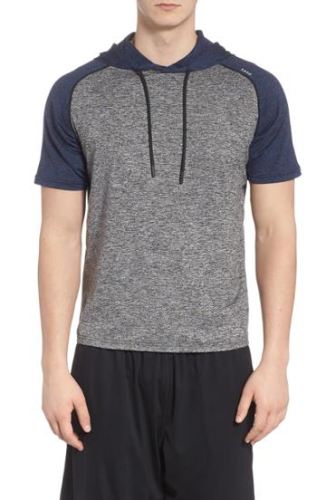 Men's Sodo Quad Short Sleeve Hoodie