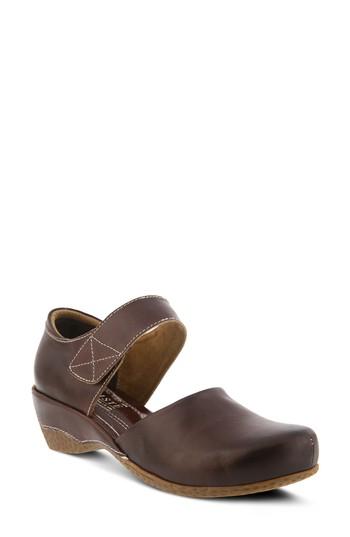 Women's L'artiste Gloss Mary Jane Pump .5-6us / 36eu - Brown