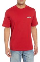 Men's Tommy Bahama Find Your Hoppy Place T-shirt - Red