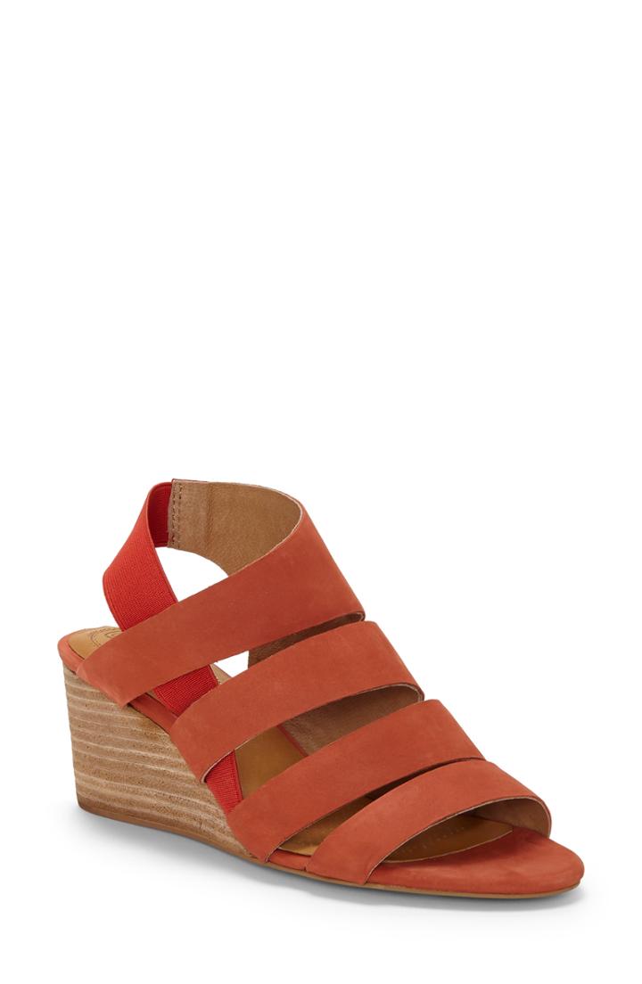 Women's Cc Corso Como Contariss Wedge Sandal M - Red